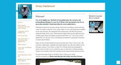 Desktop Screenshot of marbledartessentials.com